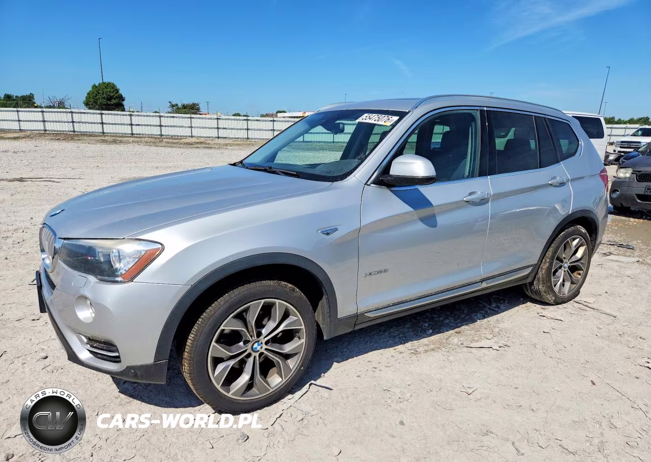 2016 BMW X3 xDrive28I – zdjęcie 1 z 13