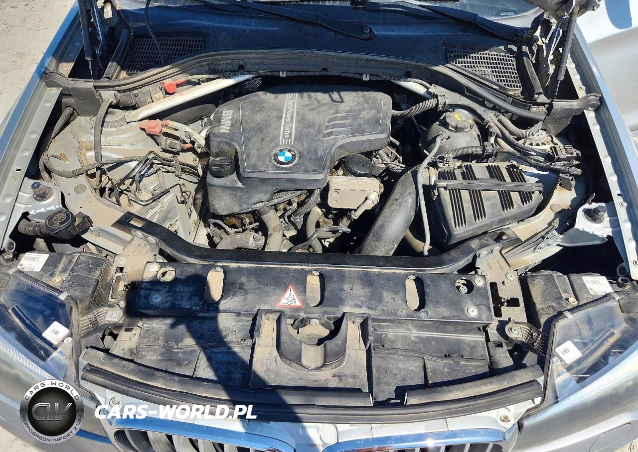 2016 BMW X3 xDrive28I VIN:5UXWX9C50G0D85654 - 12