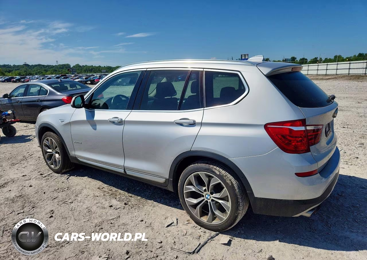 2016 BMW X3 xDrive28I VIN:5UXWX9C50G0D85654 - 2