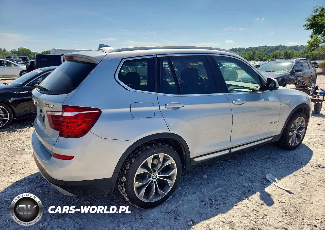 2016 BMW X3 xDrive28I VIN:5UXWX9C50G0D85654 - 3