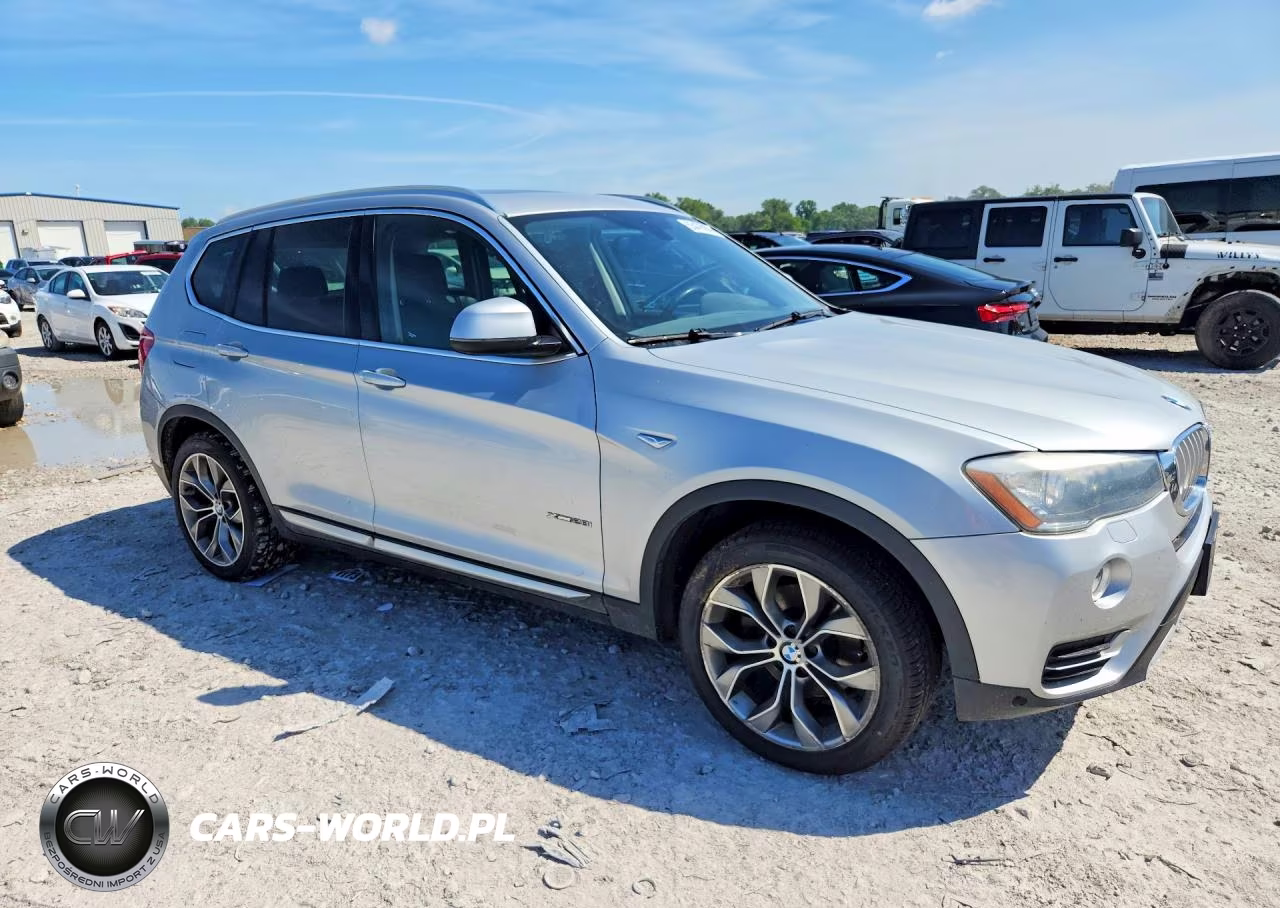 2016 BMW X3 xDrive28I VIN:5UXWX9C50G0D85654 - 4