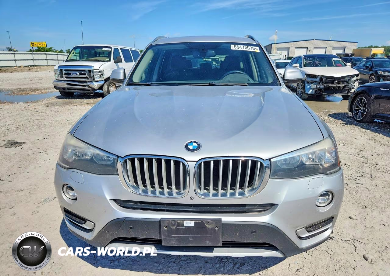 2016 BMW X3 xDrive28I VIN:5UXWX9C50G0D85654 - 5