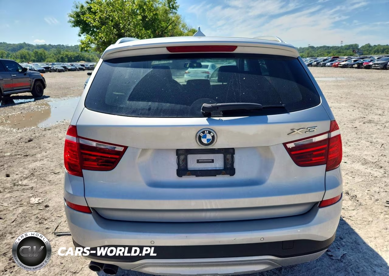 2016 BMW X3 xDrive28I VIN:5UXWX9C50G0D85654 - 6