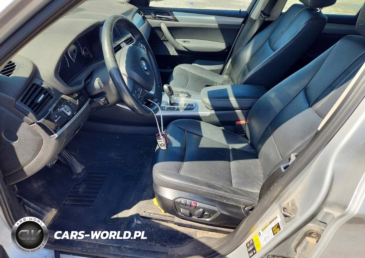 2016 BMW X3 xDrive28I VIN:5UXWX9C50G0D85654 - 7