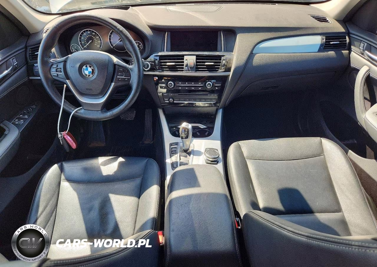 2016 BMW X3 xDrive28I VIN:5UXWX9C50G0D85654 - 8