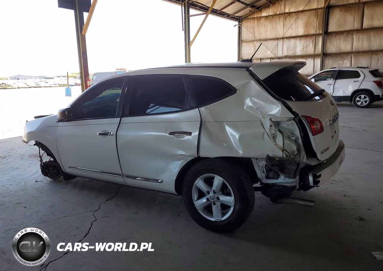 2012 Nissan Rogue S VIN:JN8AS5MT5CW260142 - 2
