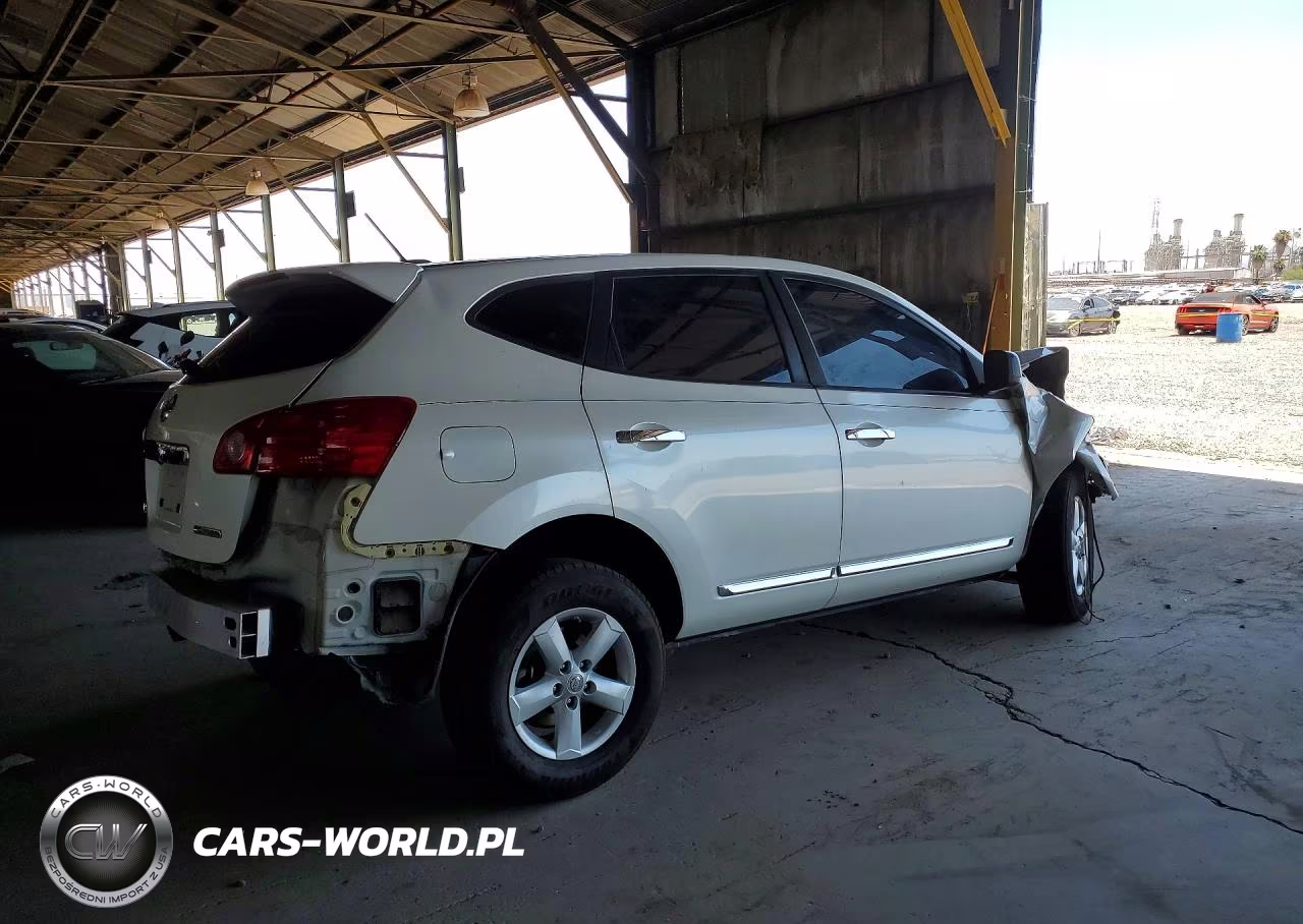 2012 Nissan Rogue S VIN:JN8AS5MT5CW260142 - 3