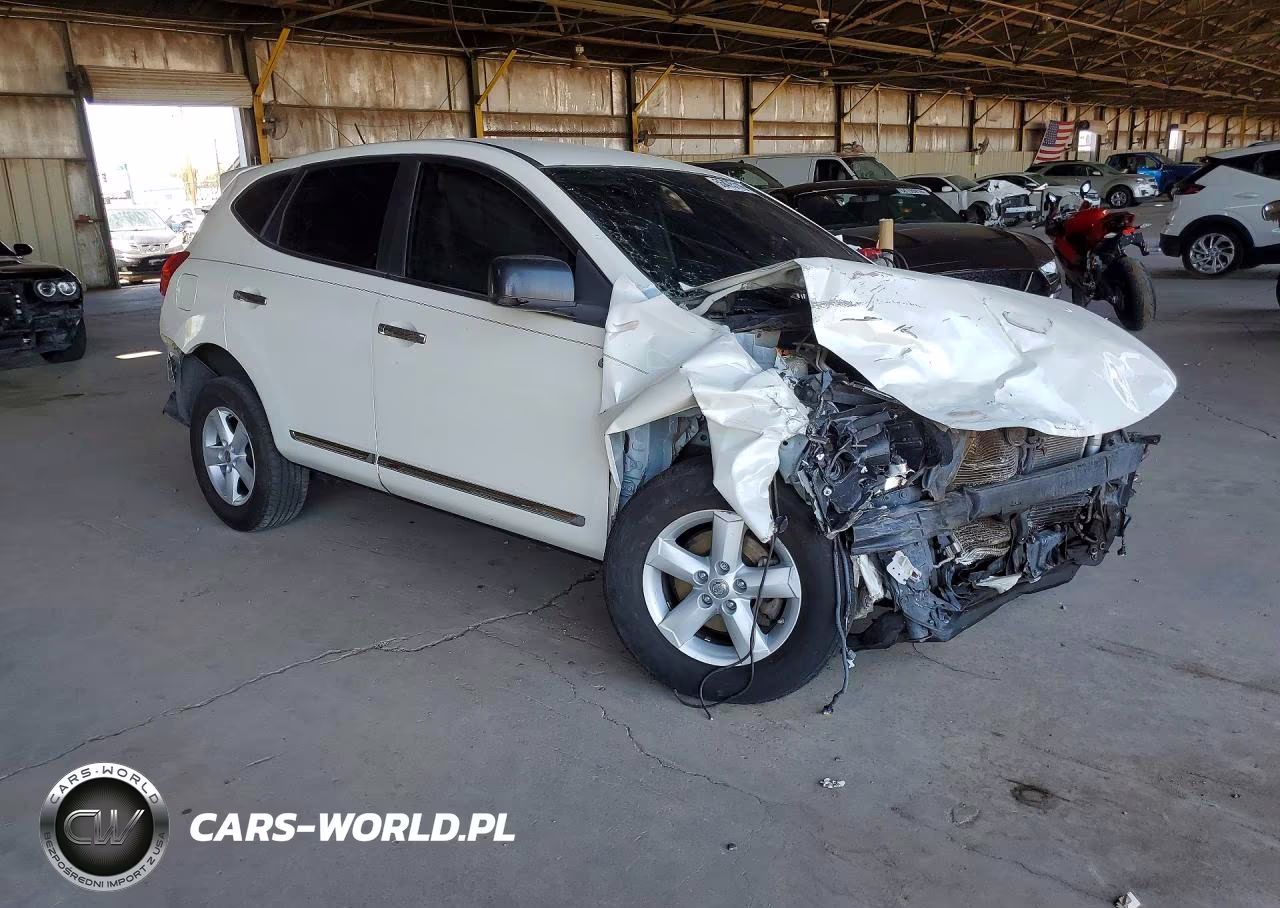 2012 Nissan Rogue S VIN:JN8AS5MT5CW260142 - 4