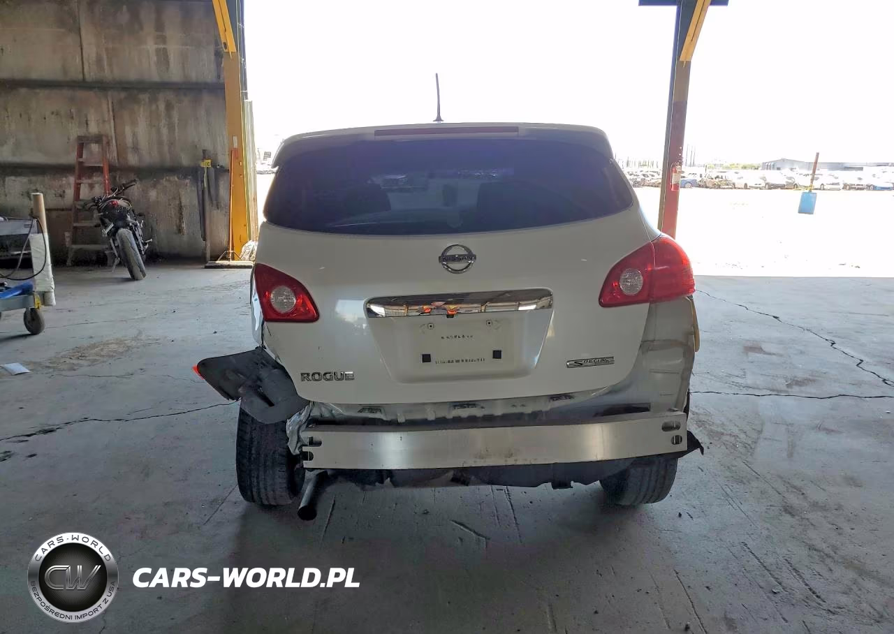 2012 Nissan Rogue S VIN:JN8AS5MT5CW260142 - 6