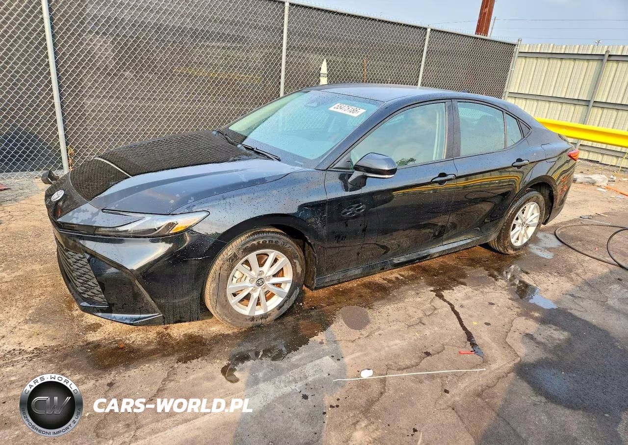 2025 Toyota Camry Xse – zdjęcie 1 z 12