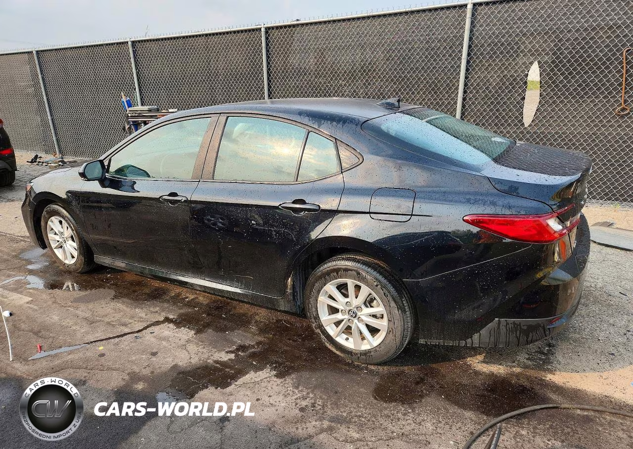 2025 Toyota Camry Xse VIN:4T1DAACK0SU044685 - 2