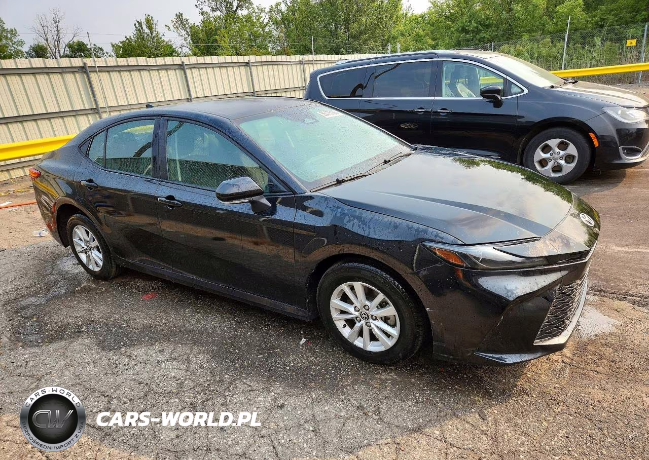 2025 Toyota Camry Xse VIN:4T1DAACK0SU044685 - 4