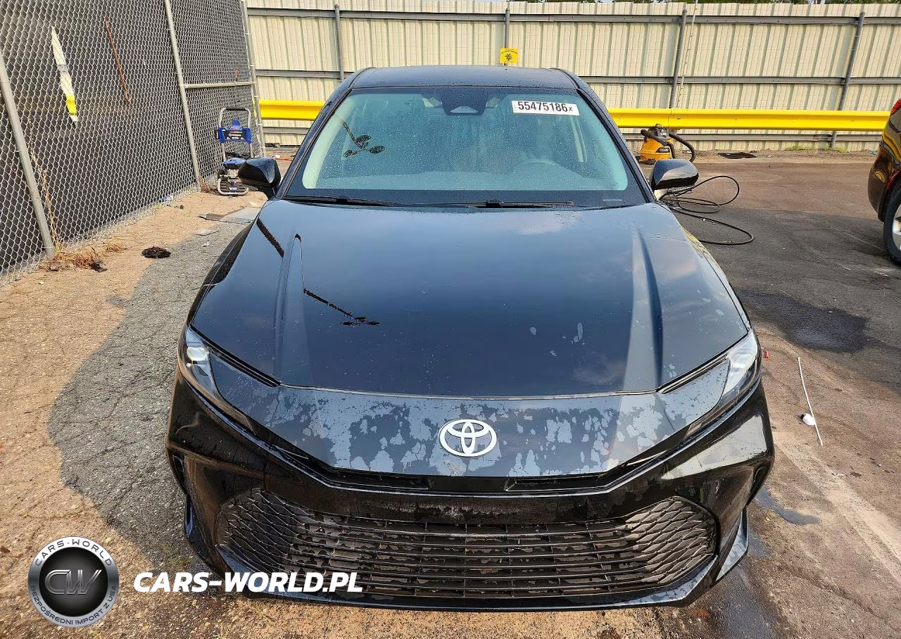 2025 Toyota Camry Xse VIN:4T1DAACK0SU044685 - 5