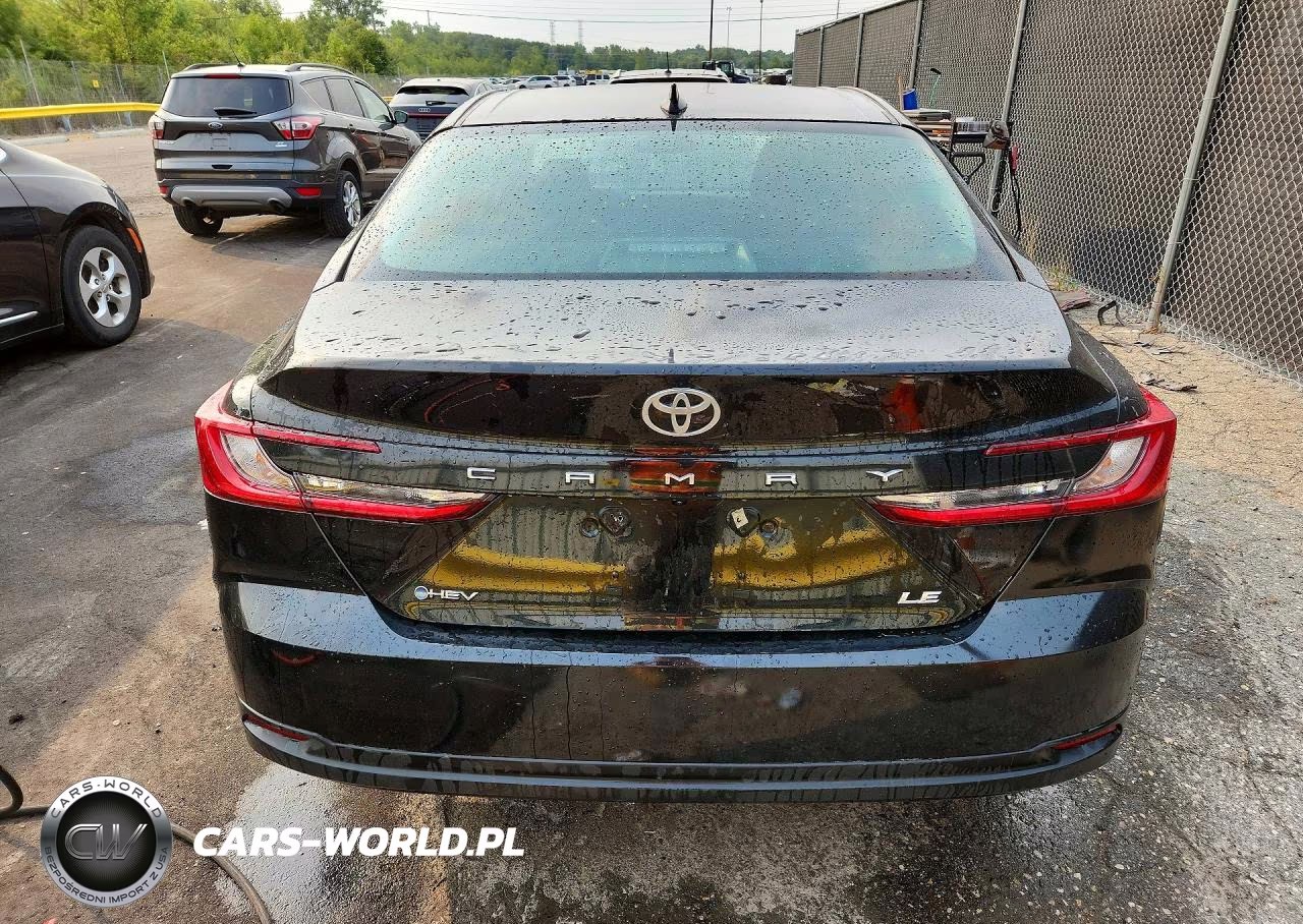 2025 Toyota Camry Xse VIN:4T1DAACK0SU044685 - 6