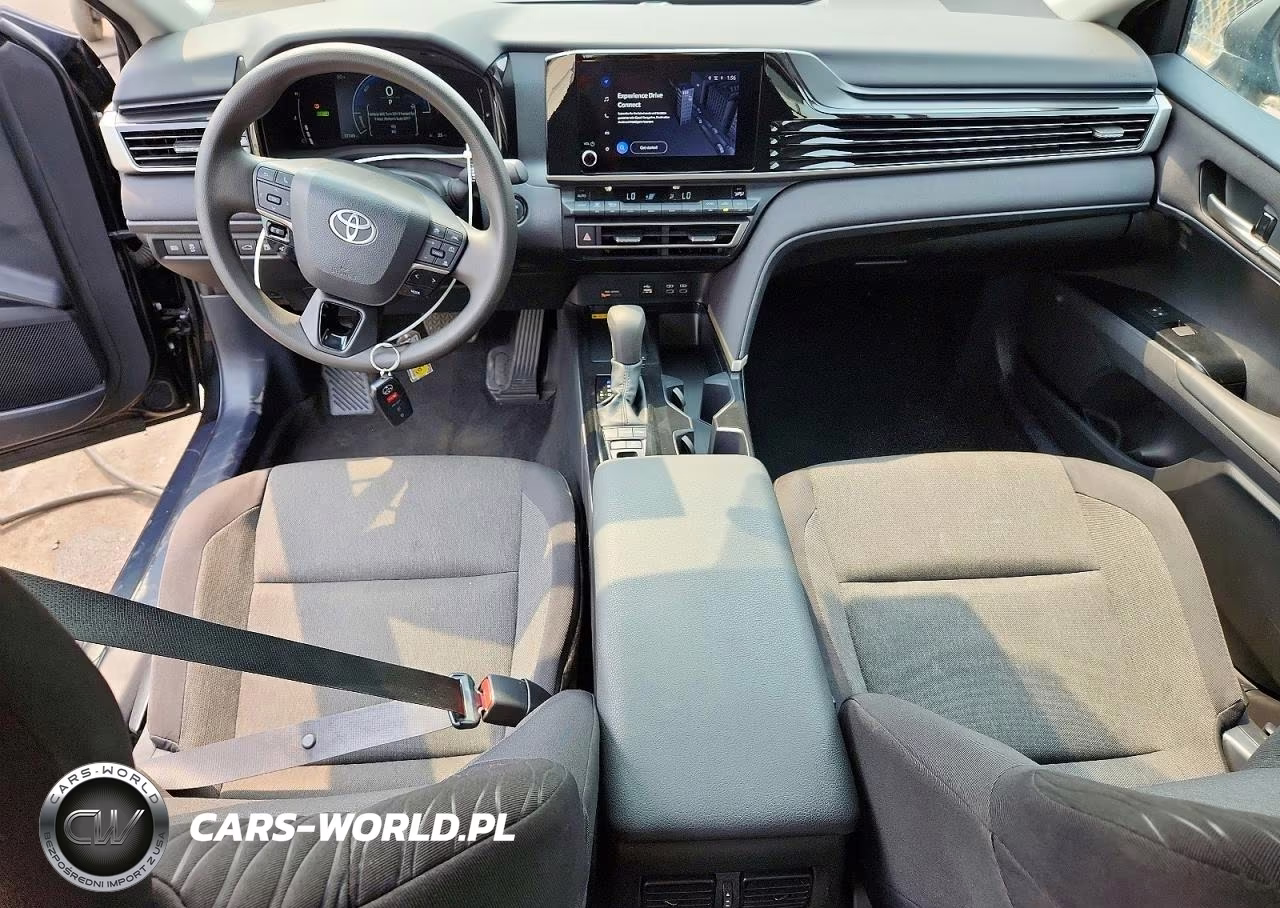 2025 Toyota Camry Xse VIN:4T1DAACK0SU044685 - 8