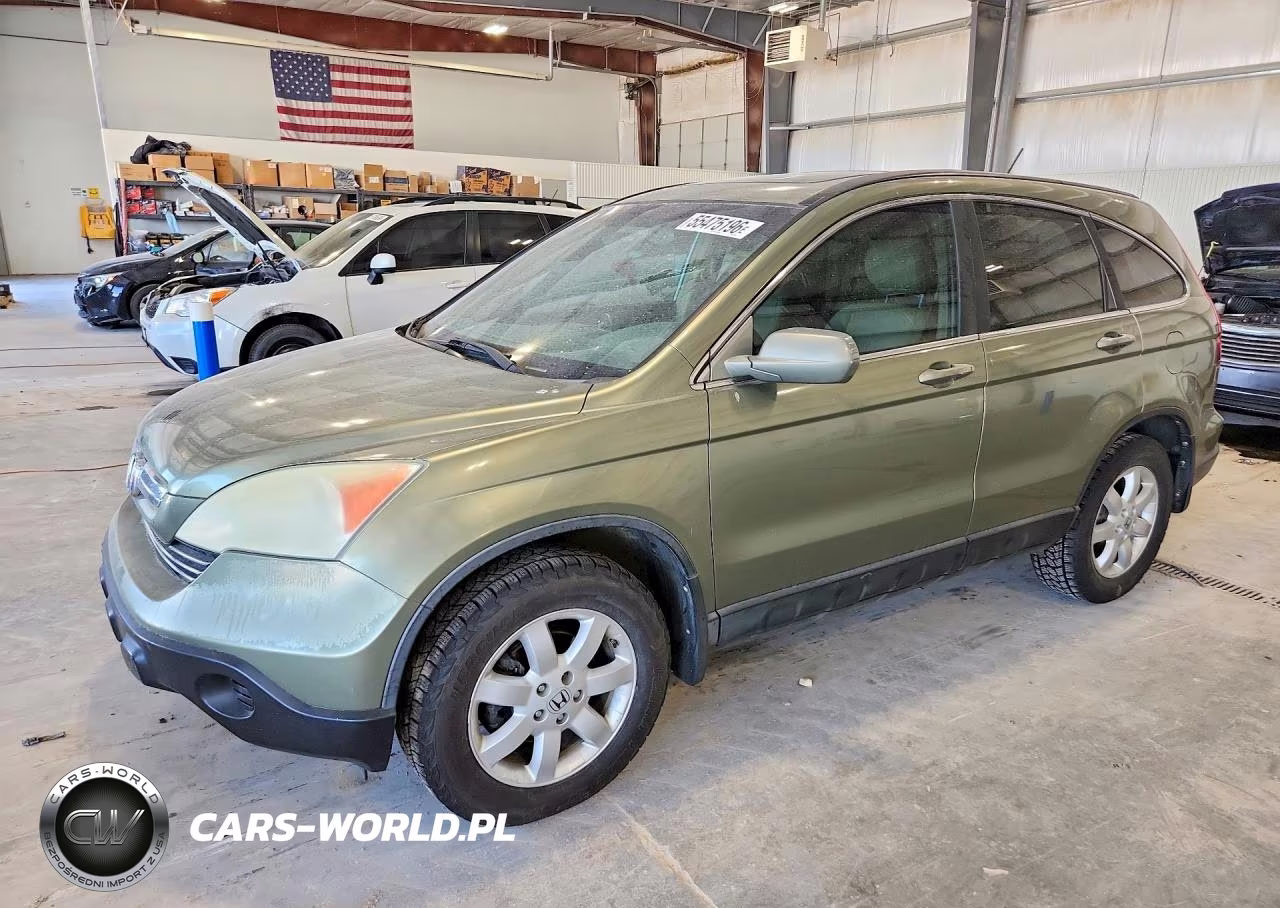 2009 Honda Cr-V Exl