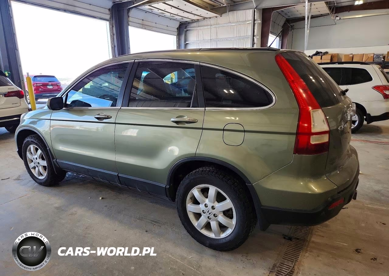 2009 Honda Cr-V Exl VIN:5J6RE48739L027670 - 2