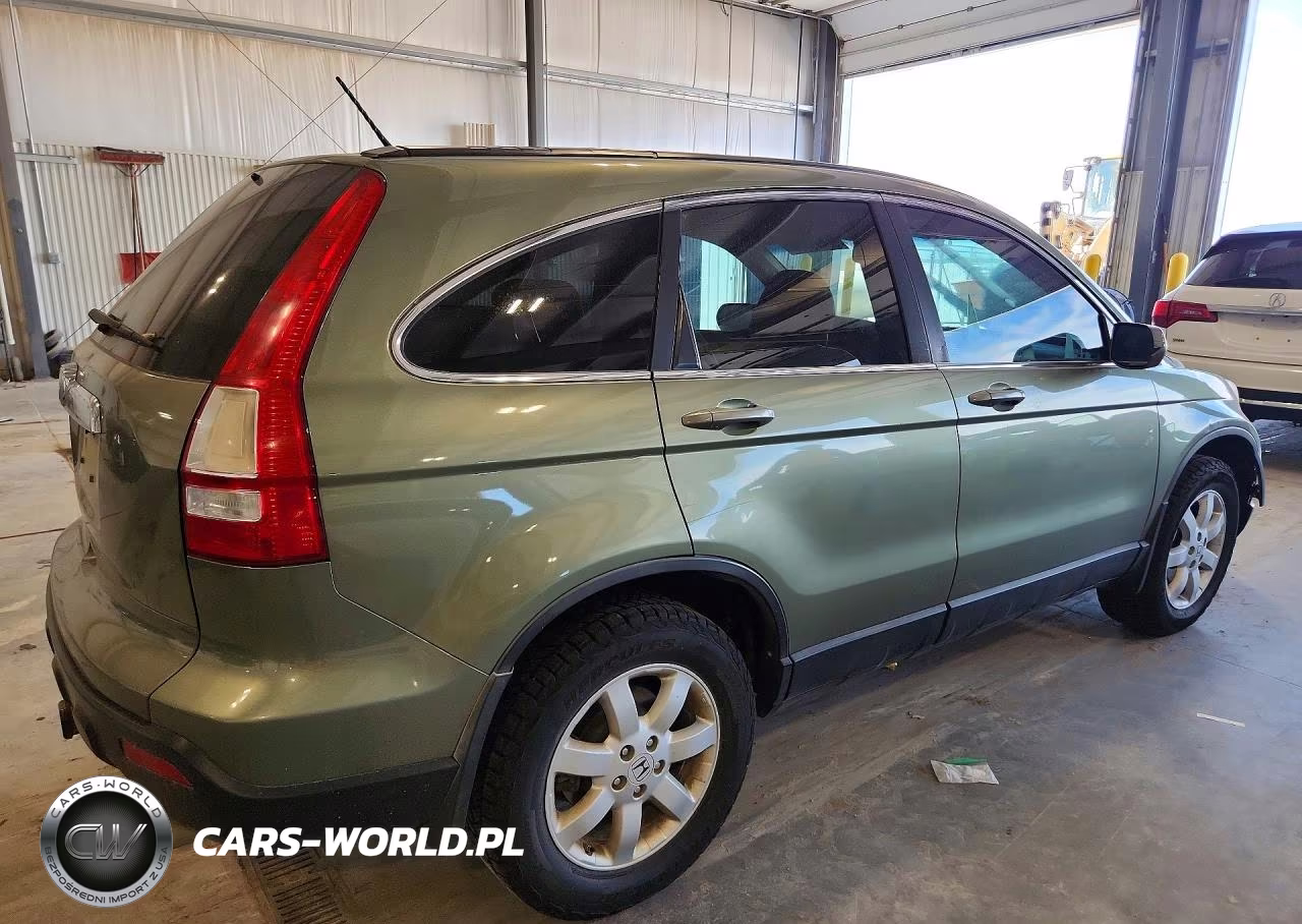 2009 Honda Cr-V Exl VIN:5J6RE48739L027670 - 3