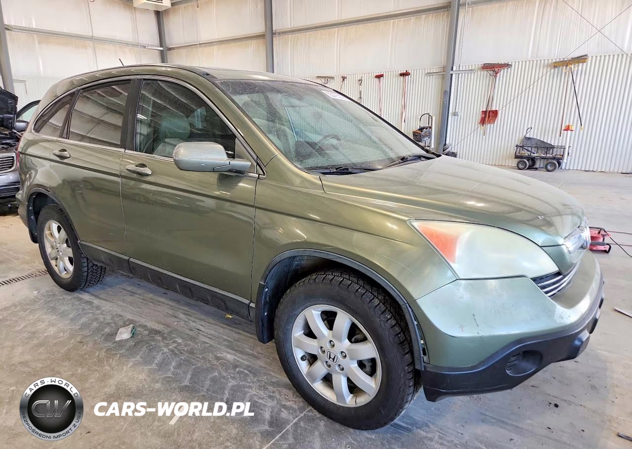 2009 Honda Cr-V Exl VIN:5J6RE48739L027670 - 4