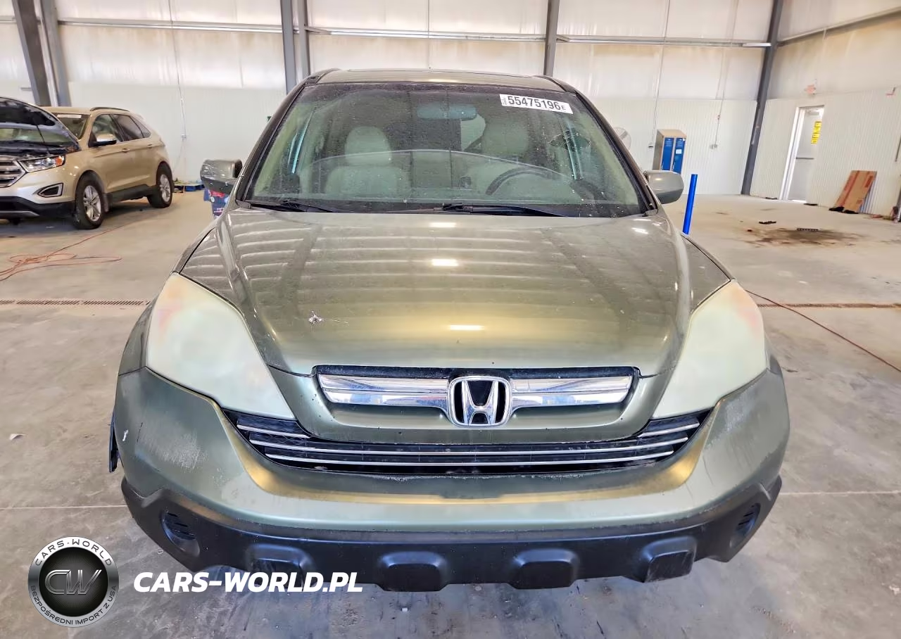 2009 Honda Cr-V Exl VIN:5J6RE48739L027670 - 5