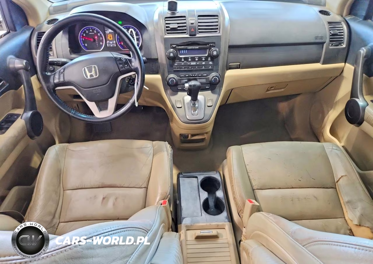 2009 Honda Cr-V Exl VIN:5J6RE48739L027670 - 8