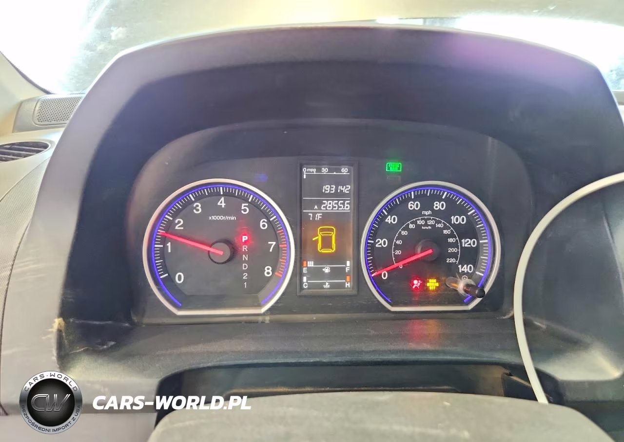 2009 Honda Cr-V Exl VIN:5J6RE48739L027670 - 9