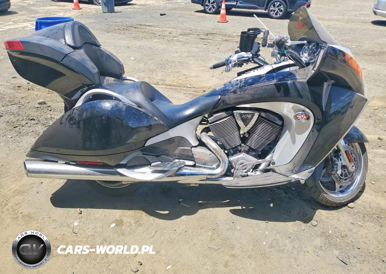 2009 Victory Motorcycles Vision Touring