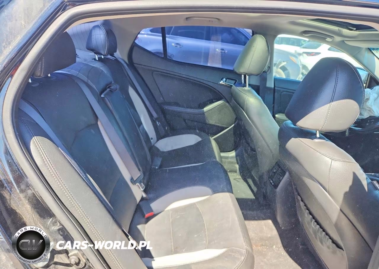 2012 Kia Optima Sx VIN:5XXGR4A64CG001427 - 10