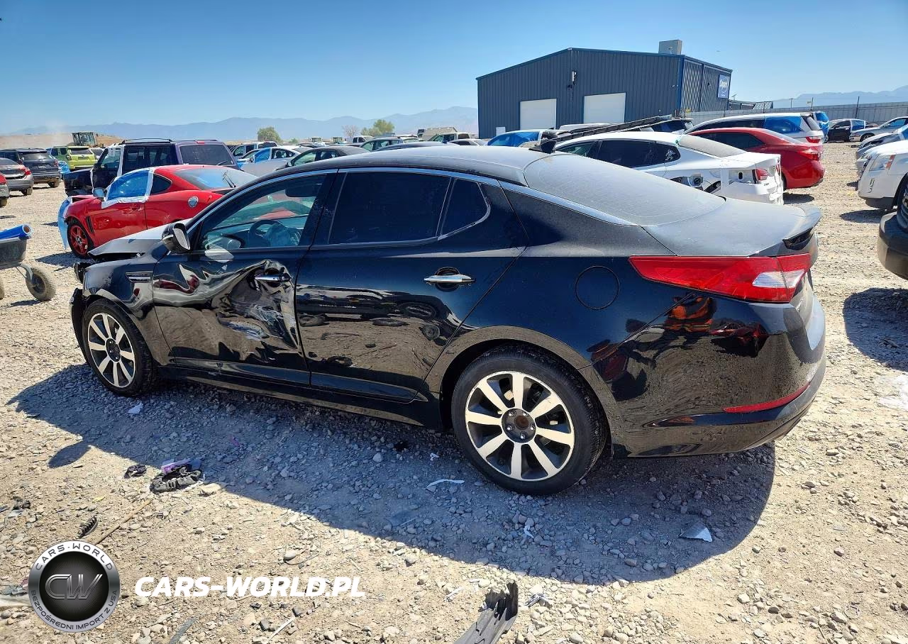 2012 Kia Optima Sx VIN:5XXGR4A64CG001427 - 2