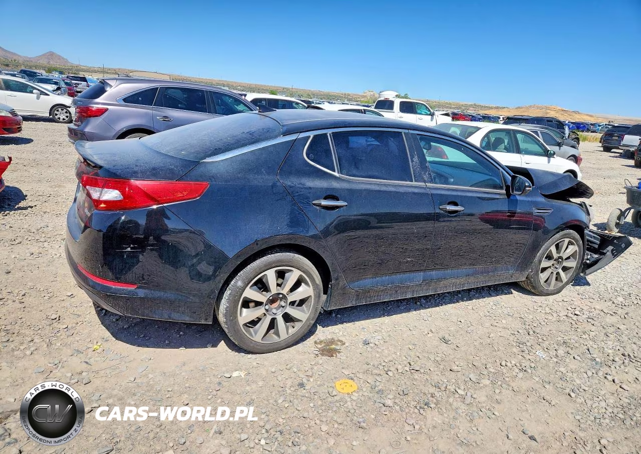 2012 Kia Optima Sx VIN:5XXGR4A64CG001427 - 3