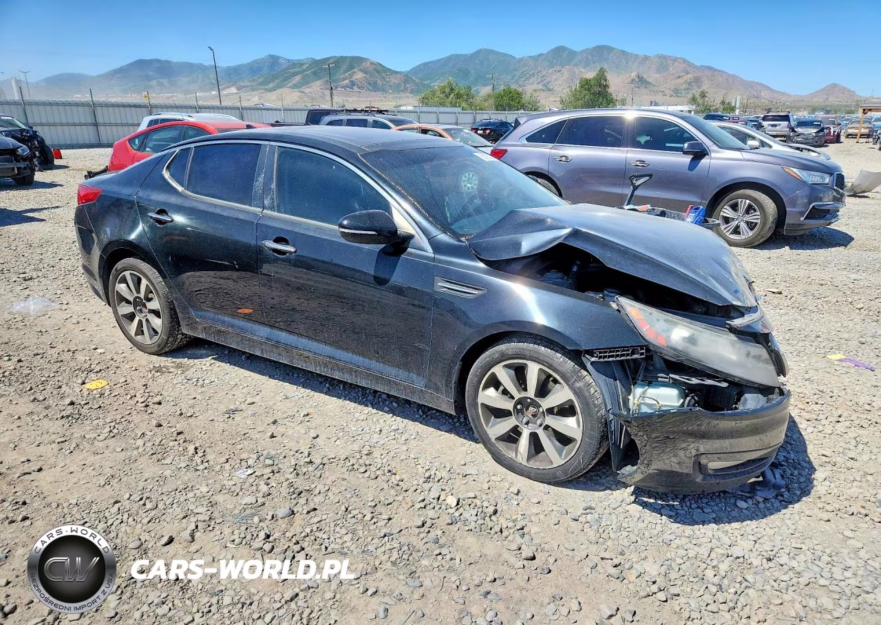 2012 Kia Optima Sx VIN:5XXGR4A64CG001427 - 4