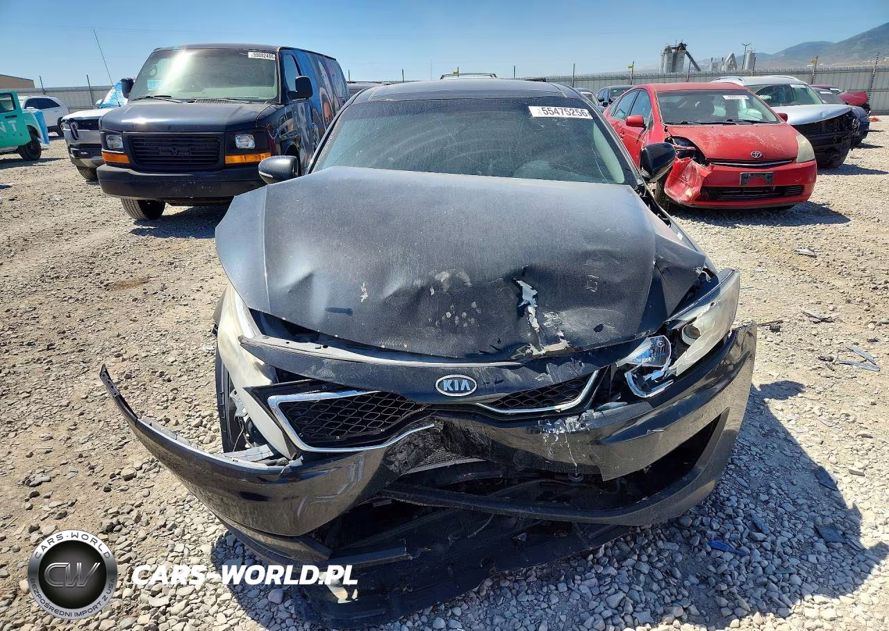 2012 Kia Optima Sx VIN:5XXGR4A64CG001427 - 5