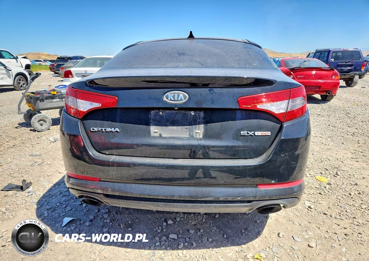 2012 Kia Optima Sx VIN:5XXGR4A64CG001427 - 6
