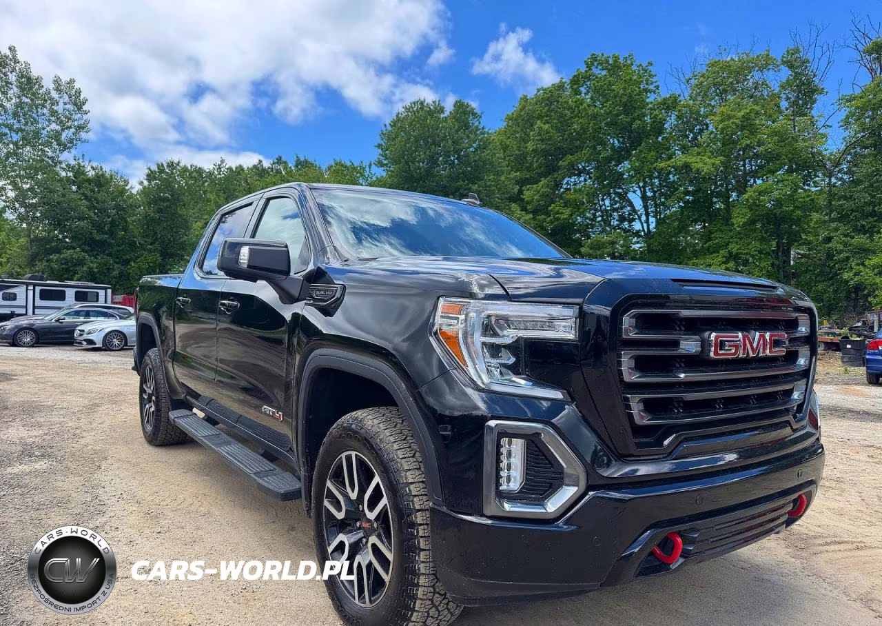 2019 GMC Sierra K1500 At4