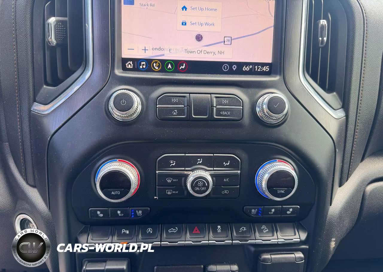 2019 GMC Sierra K1500 At4 VIN:3GTP9EED4KG220396 - 11