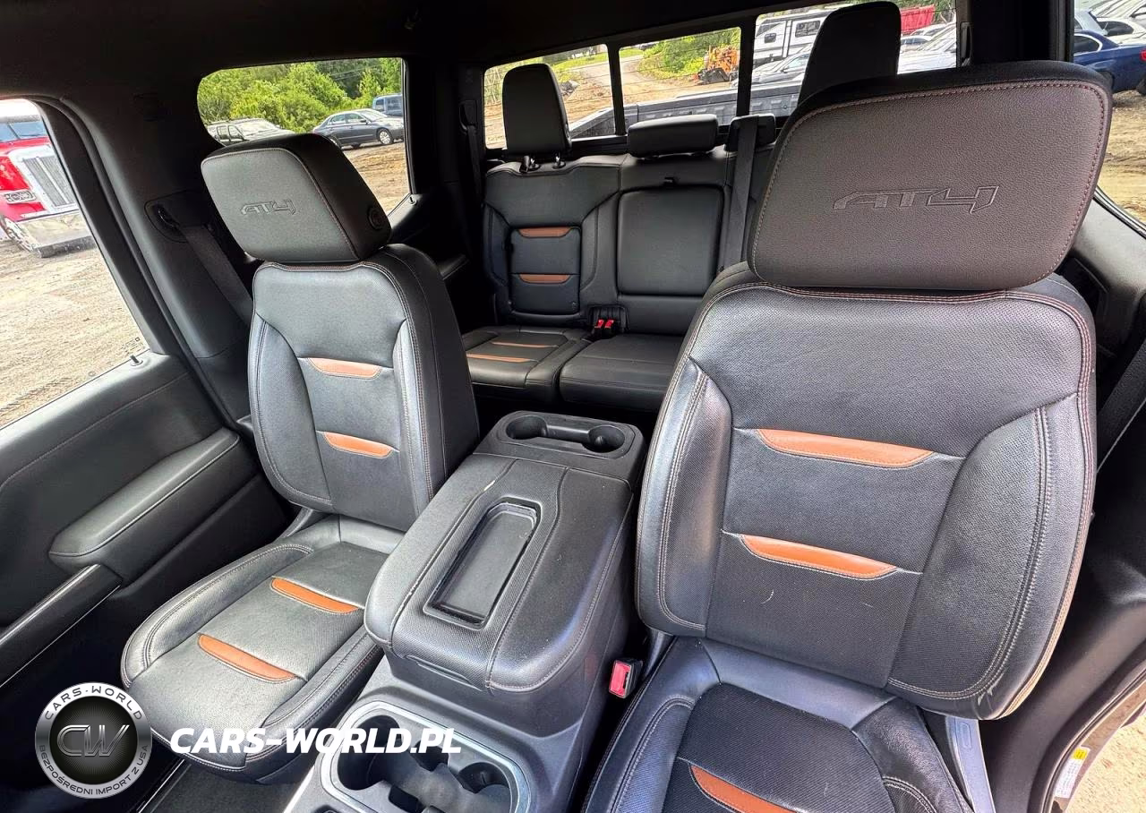2019 GMC Sierra K1500 At4 VIN:3GTP9EED4KG220396 - 12