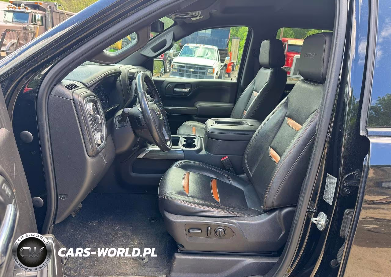 2019 GMC Sierra K1500 At4 VIN:3GTP9EED4KG220396 - 13