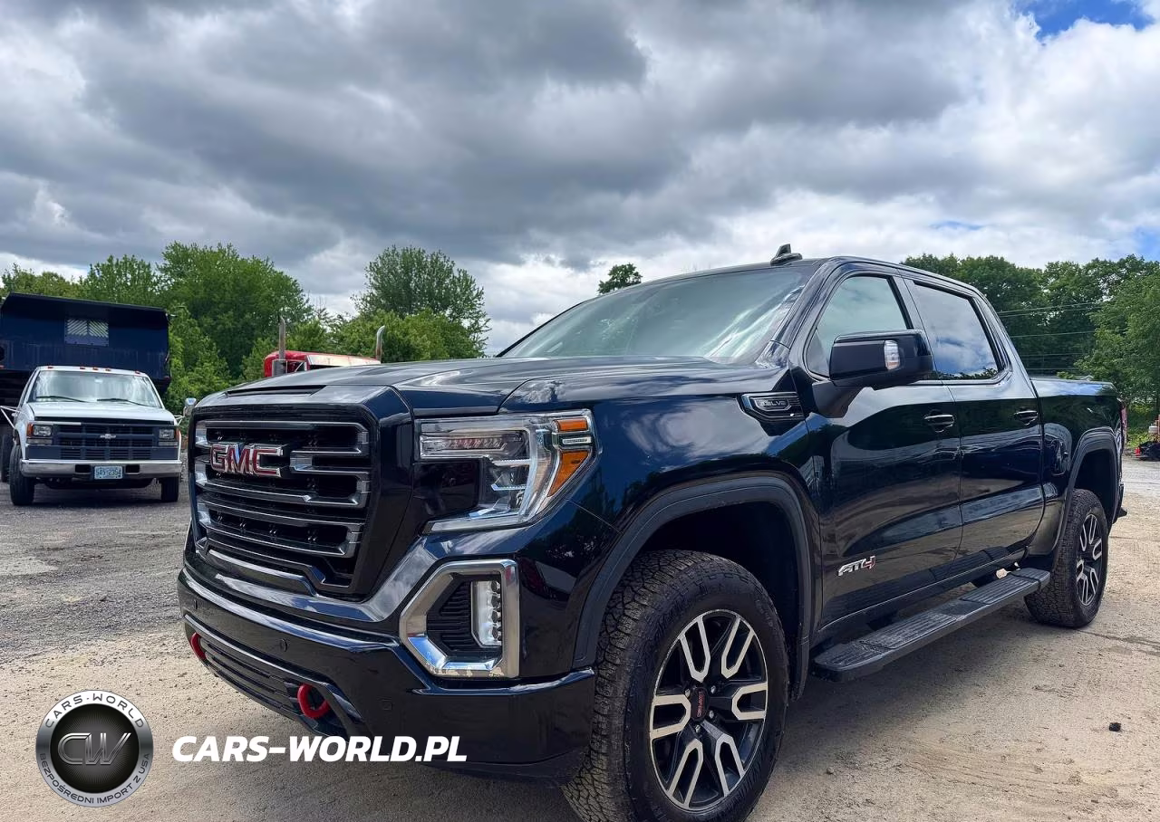 2019 GMC Sierra K1500 At4 VIN:3GTP9EED4KG220396 - 2