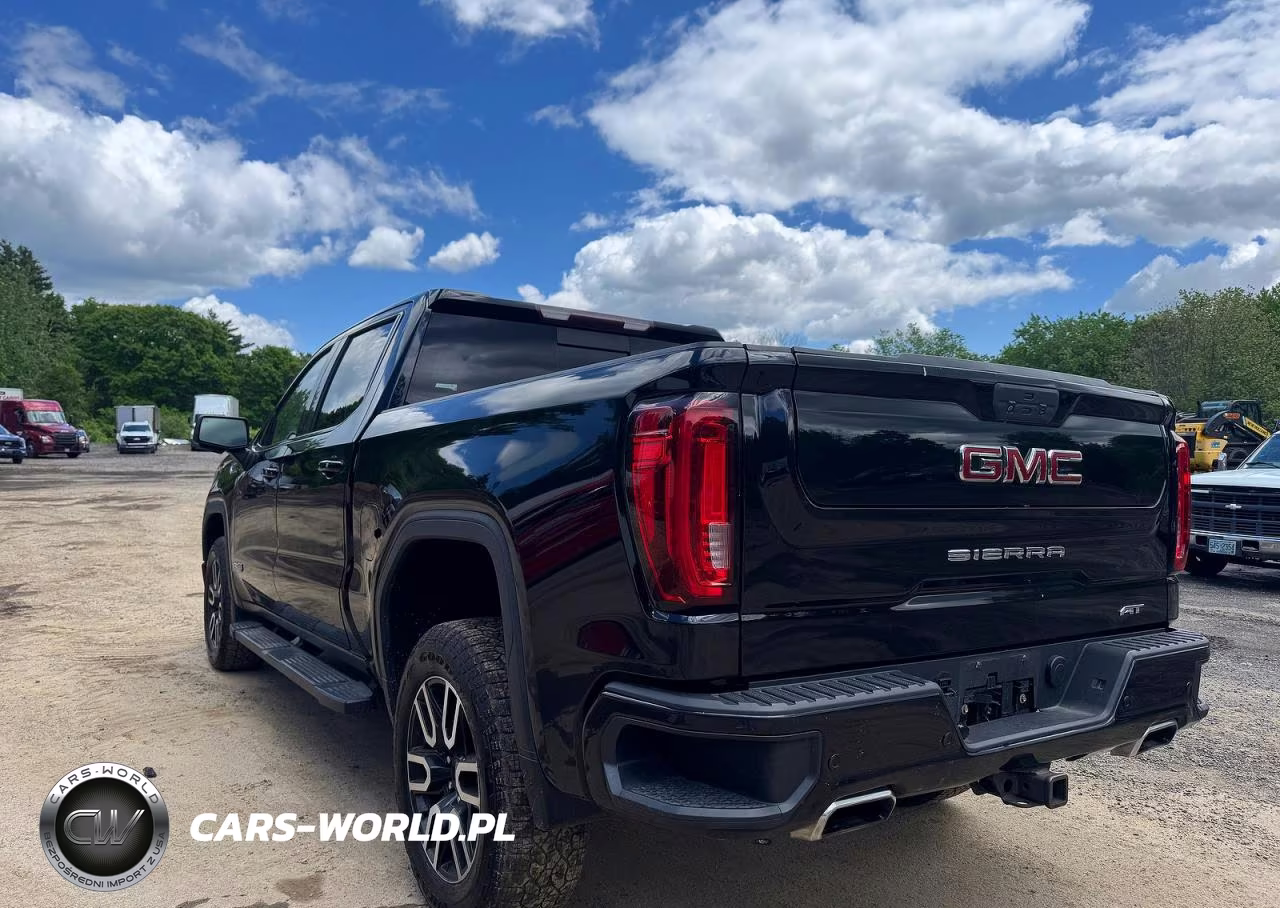 2019 GMC Sierra K1500 At4 VIN:3GTP9EED4KG220396 - 3