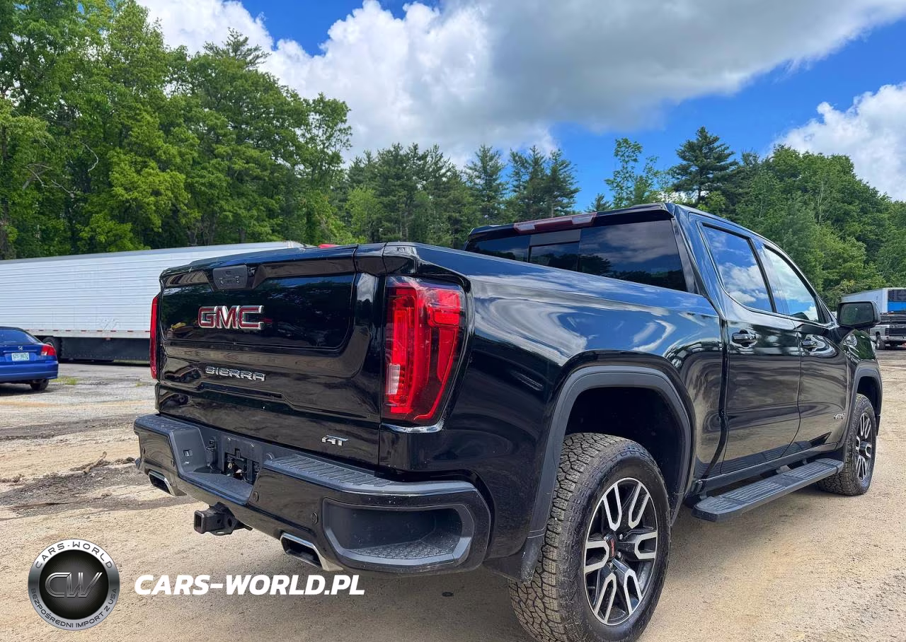 2019 GMC Sierra K1500 At4 VIN:3GTP9EED4KG220396 - 4