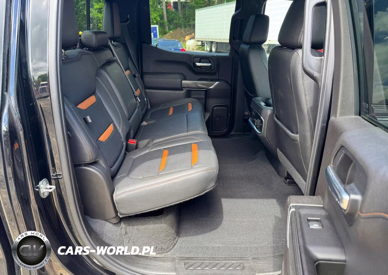 2019 GMC Sierra K1500 At4 VIN:3GTP9EED4KG220396 - 6