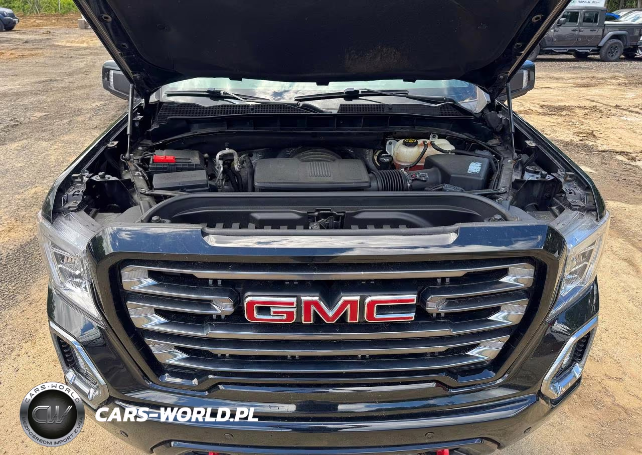 2019 GMC Sierra K1500 At4 VIN:3GTP9EED4KG220396 - 7