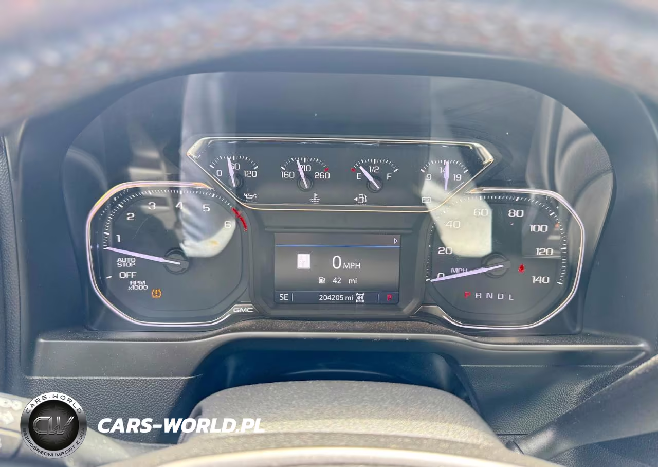 2019 GMC Sierra K1500 At4 VIN:3GTP9EED4KG220396 - 8