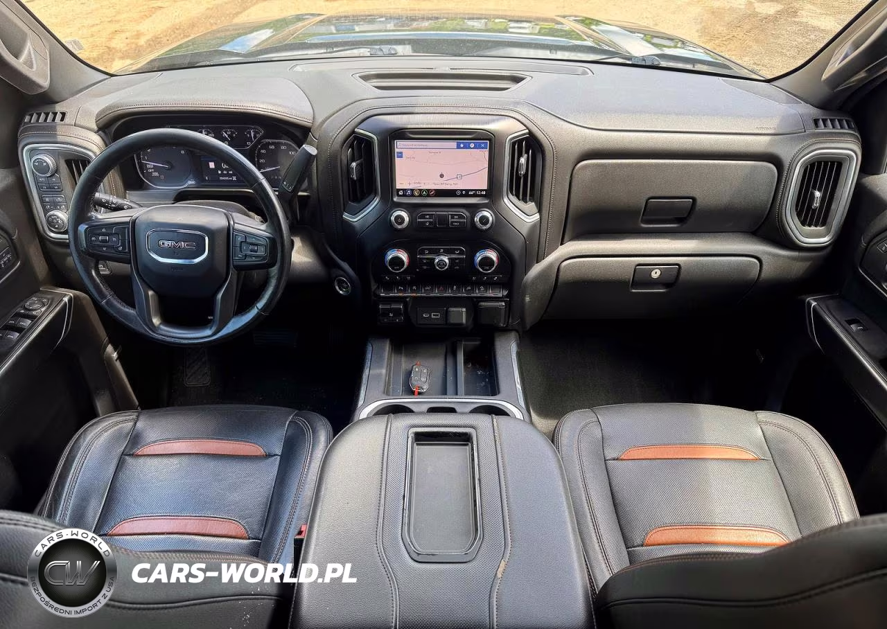 2019 GMC Sierra K1500 At4 VIN:3GTP9EED4KG220396 - 9