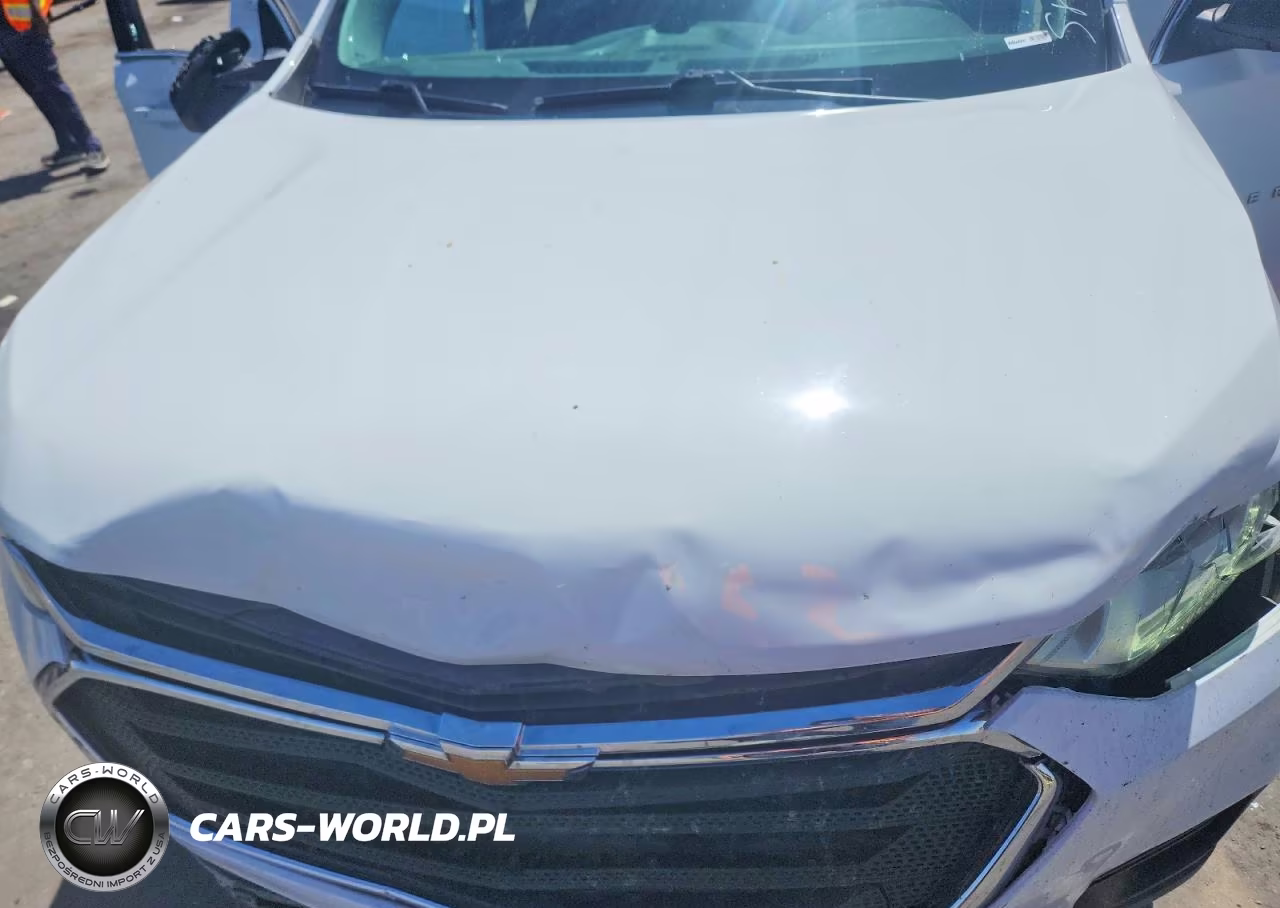 2021 Chevrolet Traverse Ls VIN:1GNEVFKW8MJ242439 - 12