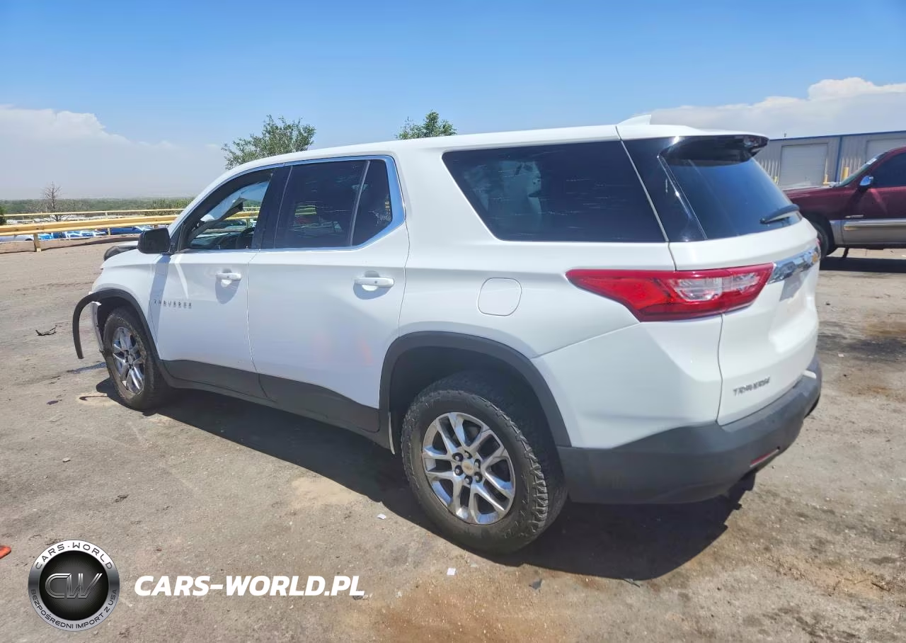 2021 Chevrolet Traverse Ls VIN:1GNEVFKW8MJ242439 - 2