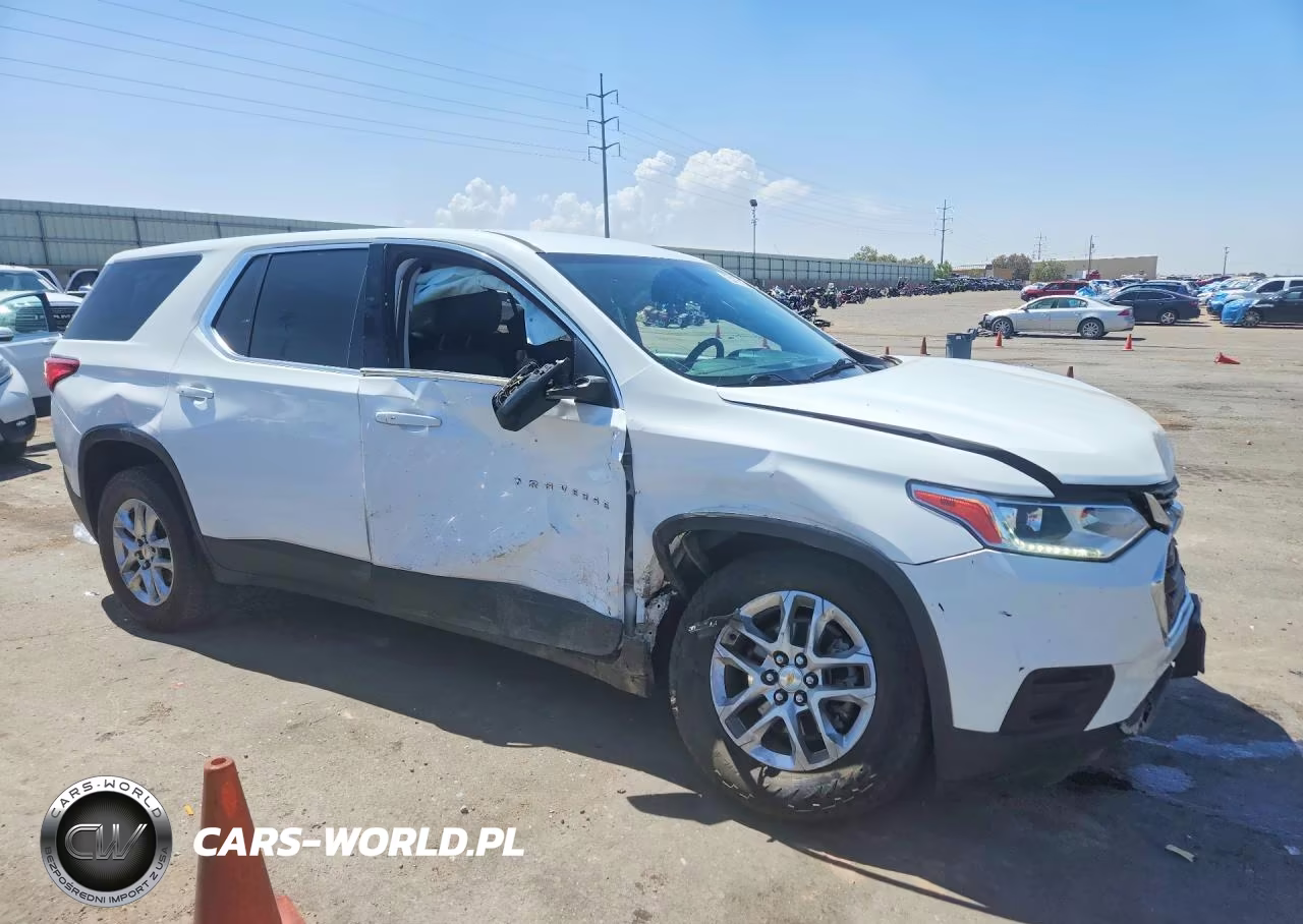 2021 Chevrolet Traverse Ls VIN:1GNEVFKW8MJ242439 - 4
