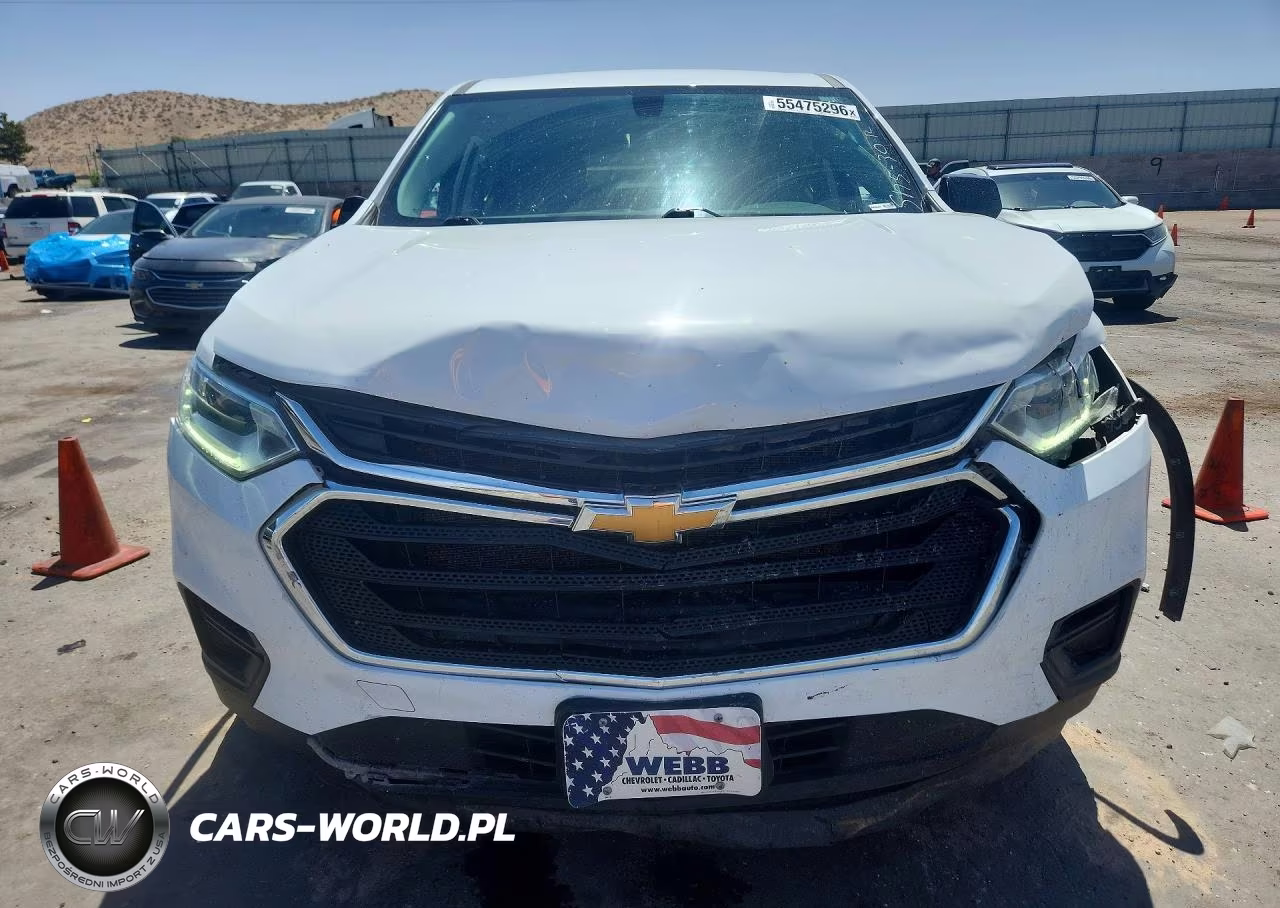 2021 Chevrolet Traverse Ls VIN:1GNEVFKW8MJ242439 - 5