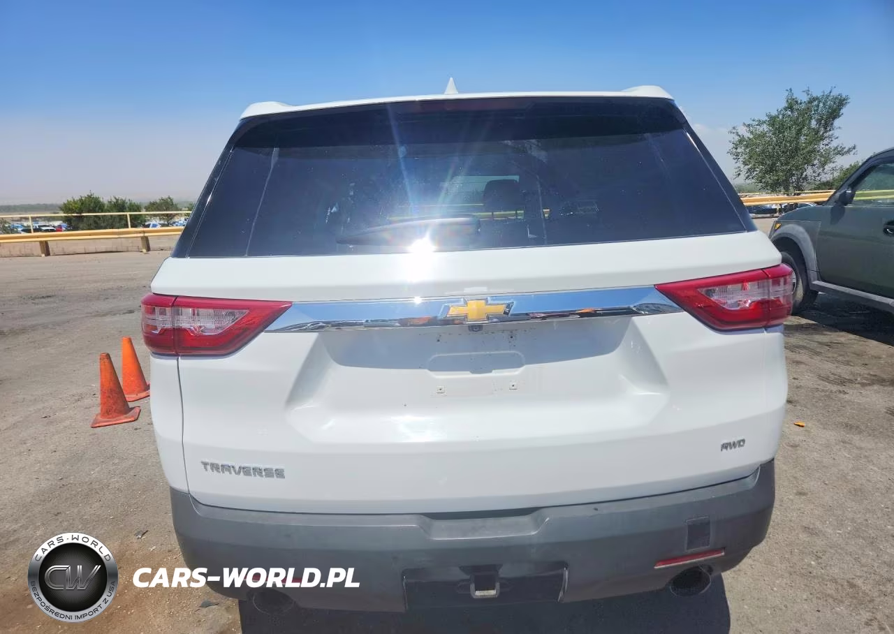 2021 Chevrolet Traverse Ls VIN:1GNEVFKW8MJ242439 - 6