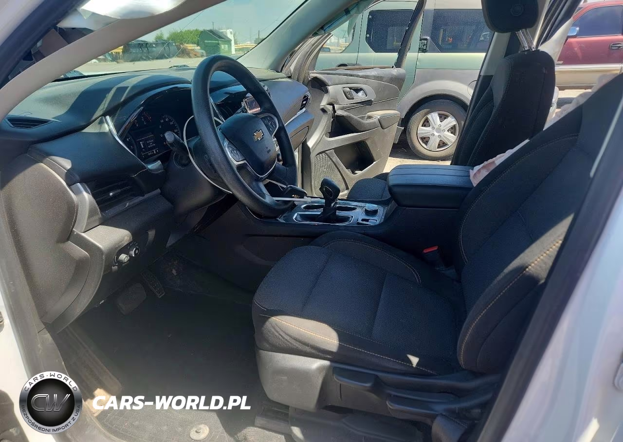 2021 Chevrolet Traverse Ls VIN:1GNEVFKW8MJ242439 - 7